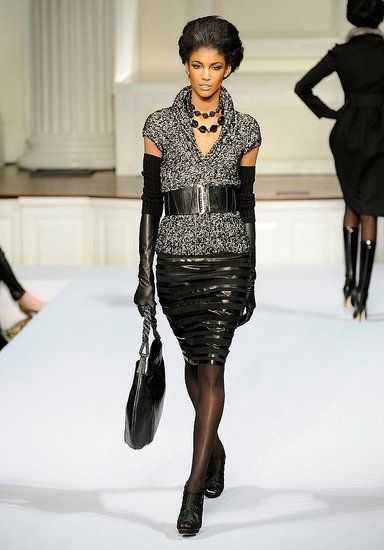 Oscar de la Renta, moda otoño invierno  